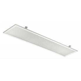 DL210109/TW  Piano SE 123 PM; 40W 1195x295mm White ECO LED Panel PM Diffuser 3000lm 3000K 80° IP44